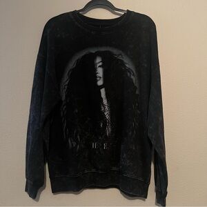 H.E.R. Long Sleeve Sweatshirt size Large New